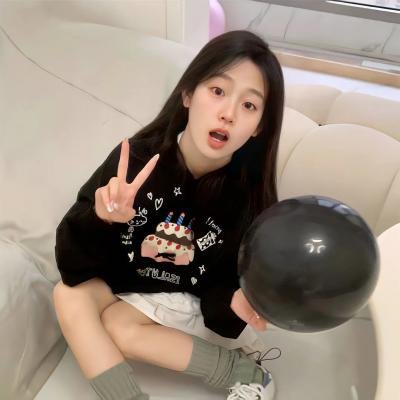 橙色女孩